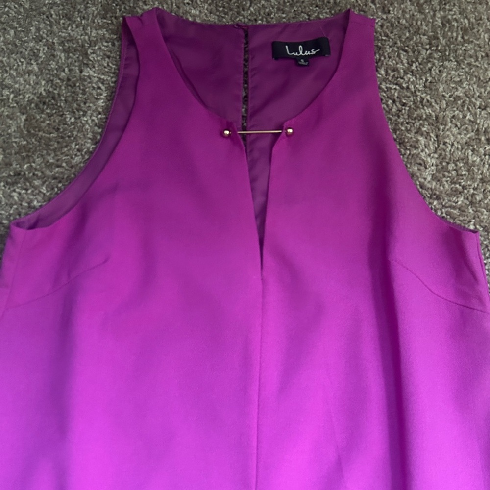 Lulu's Shift Dress - Picture 5 of 8